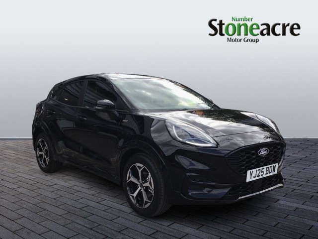 Ford Puma 1.0T EcoBoost MHEV ST-Line Euro 6 (s/s) 5dr YJ25BDW Image 1