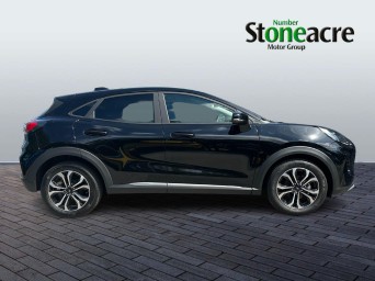 Ford Puma 1.0T EcoBoost MHEV Titanium Euro 6 (s/s) 5dr YJ25DYK Image 2