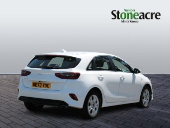 Kia Ceed 1.5 T-GDi 2 Euro 6 (s/s) 5dr Non-ADAP DE73YOC Image 3