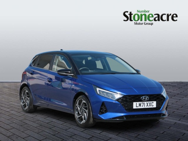 Hyundai i20 1.0 T-GDi MHEV Ultimate DCT Euro 6 (s/s) 5dr LM71XXC Image 1