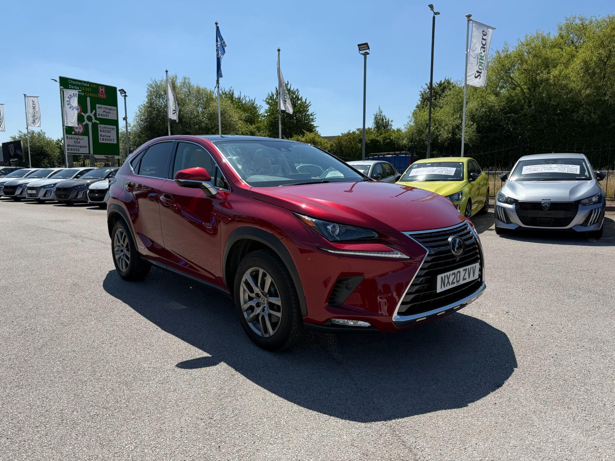 Lexus NX Self-Charging Hybrid Image 1