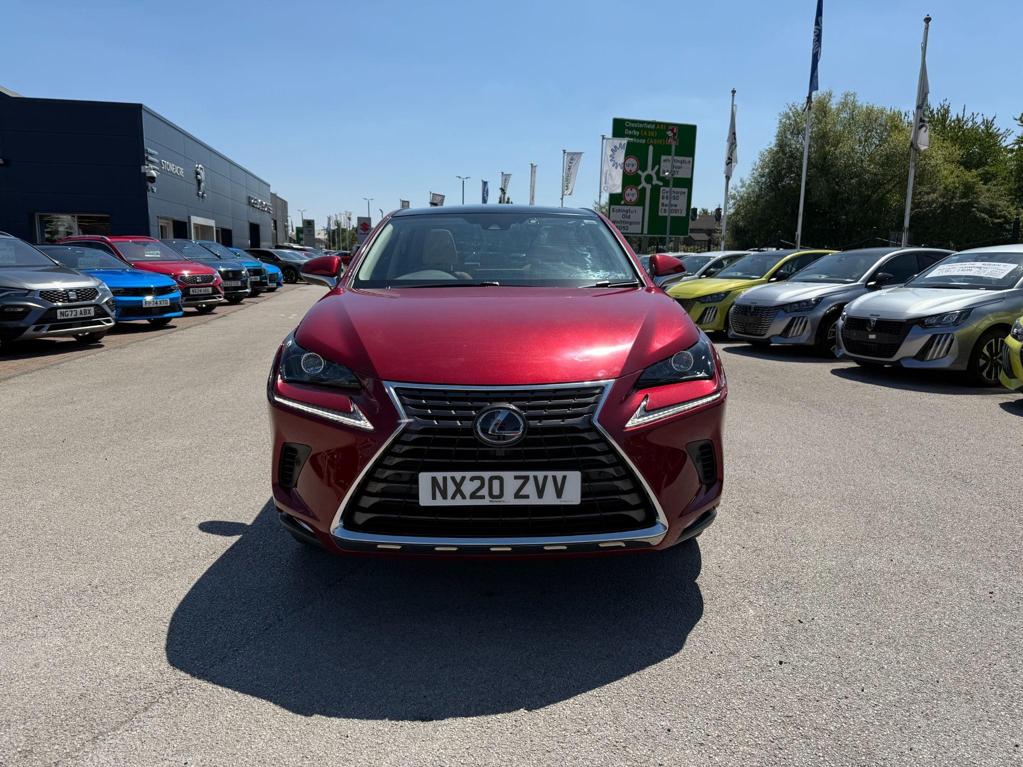 Lexus NX Self-Charging Hybrid Image 2
