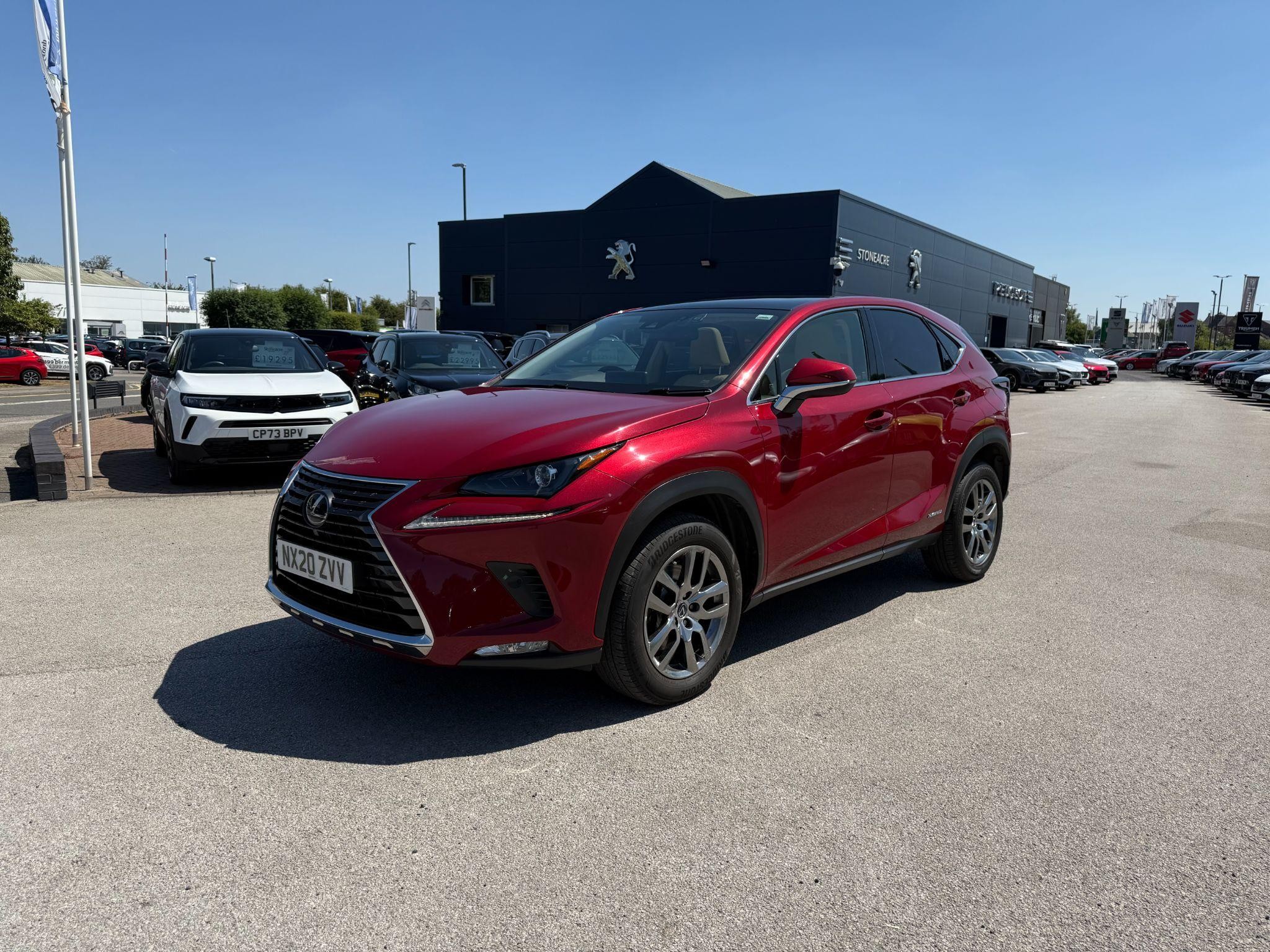 Lexus NX Self-Charging Hybrid Image 3