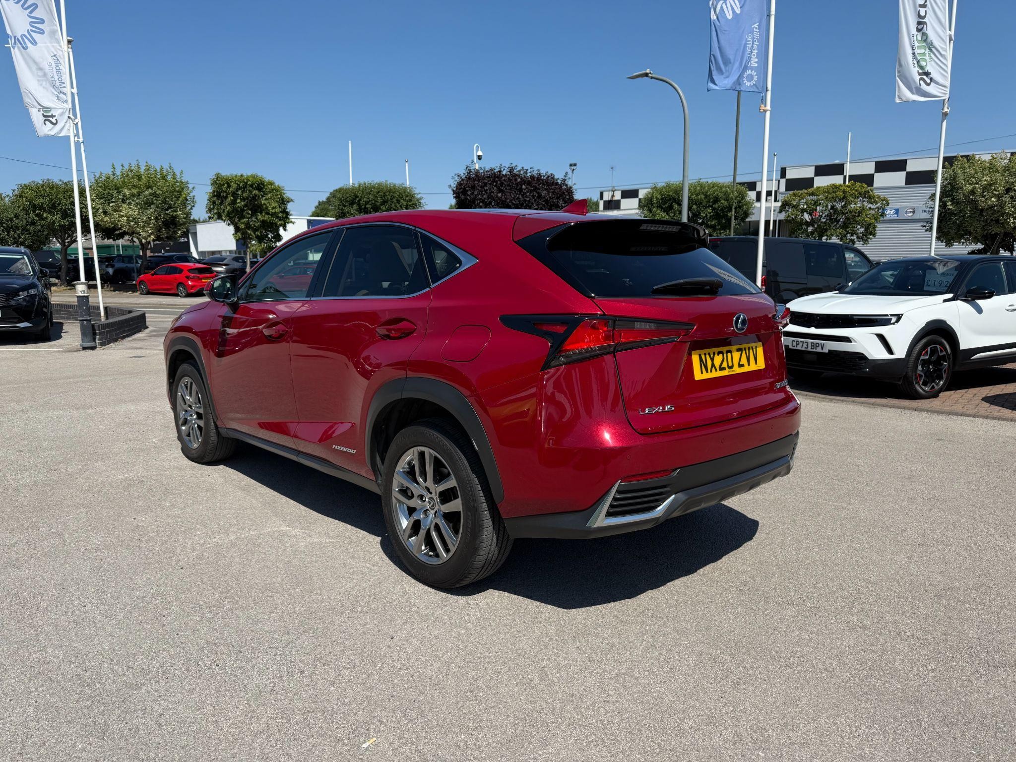 Lexus NX Self-Charging Hybrid Image 4