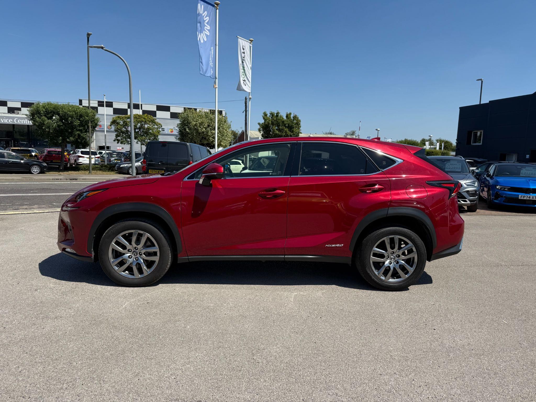 Lexus NX Self-Charging Hybrid Image 5