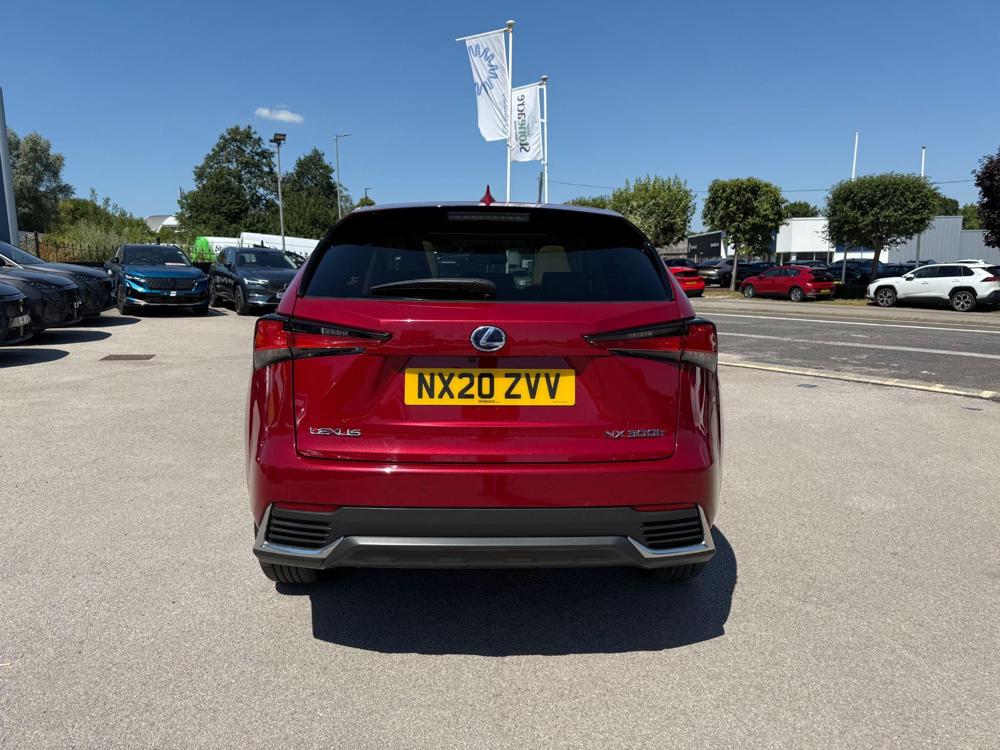 Lexus NX Self-Charging Hybrid Image 6