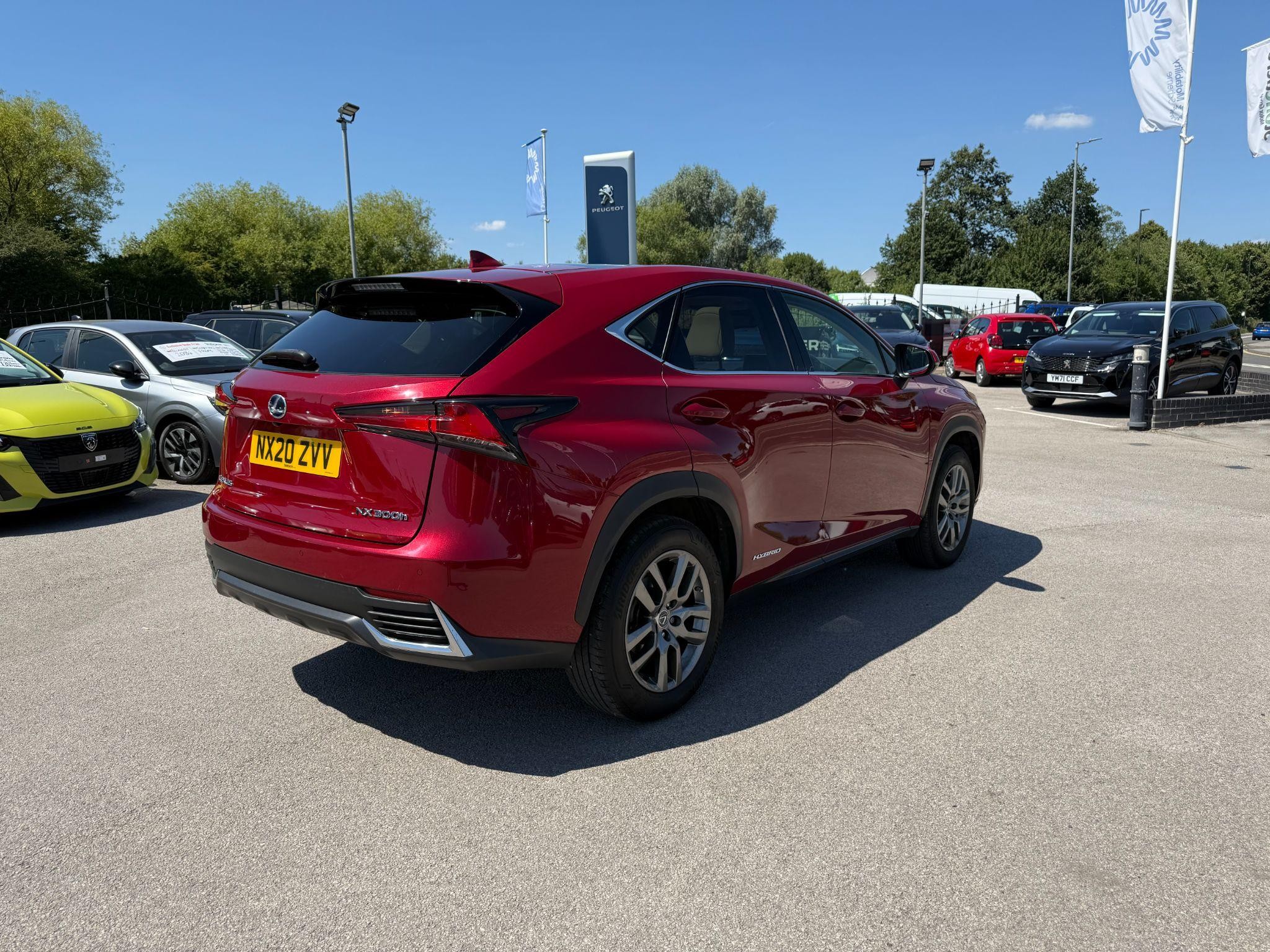 Lexus NX Self-Charging Hybrid Image 8