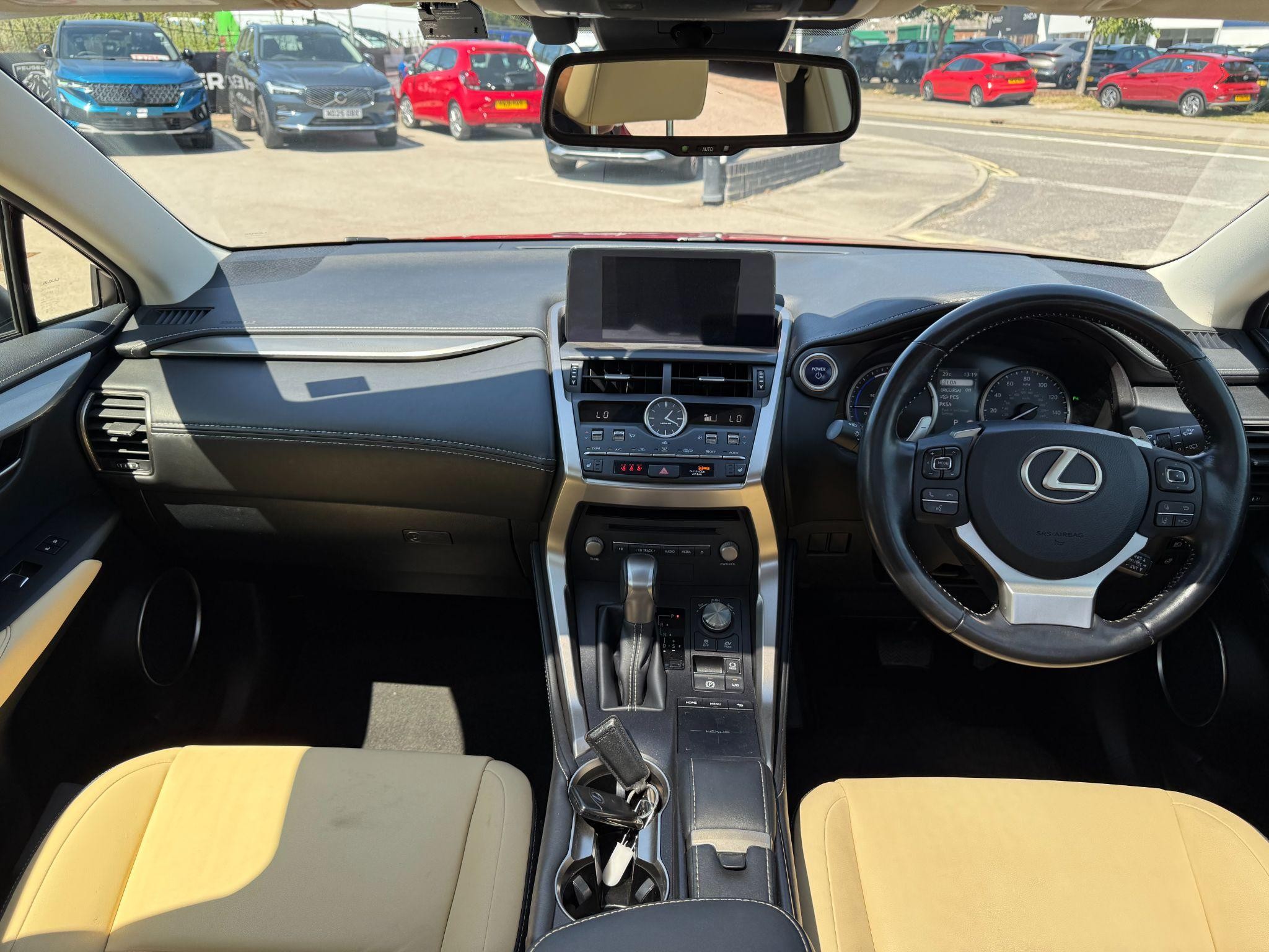 Lexus NX Self-Charging Hybrid Image 9