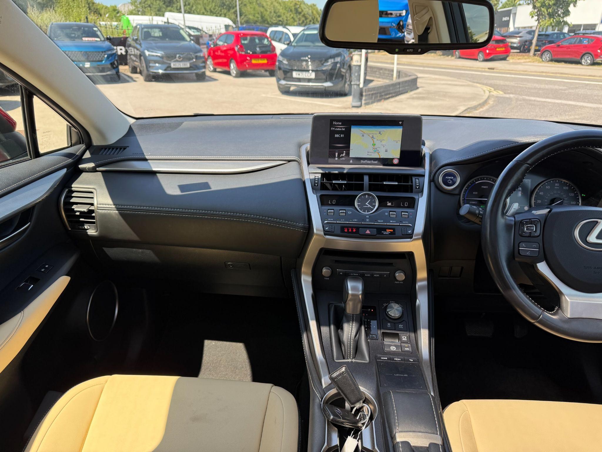 Lexus NX Self-Charging Hybrid Image 10