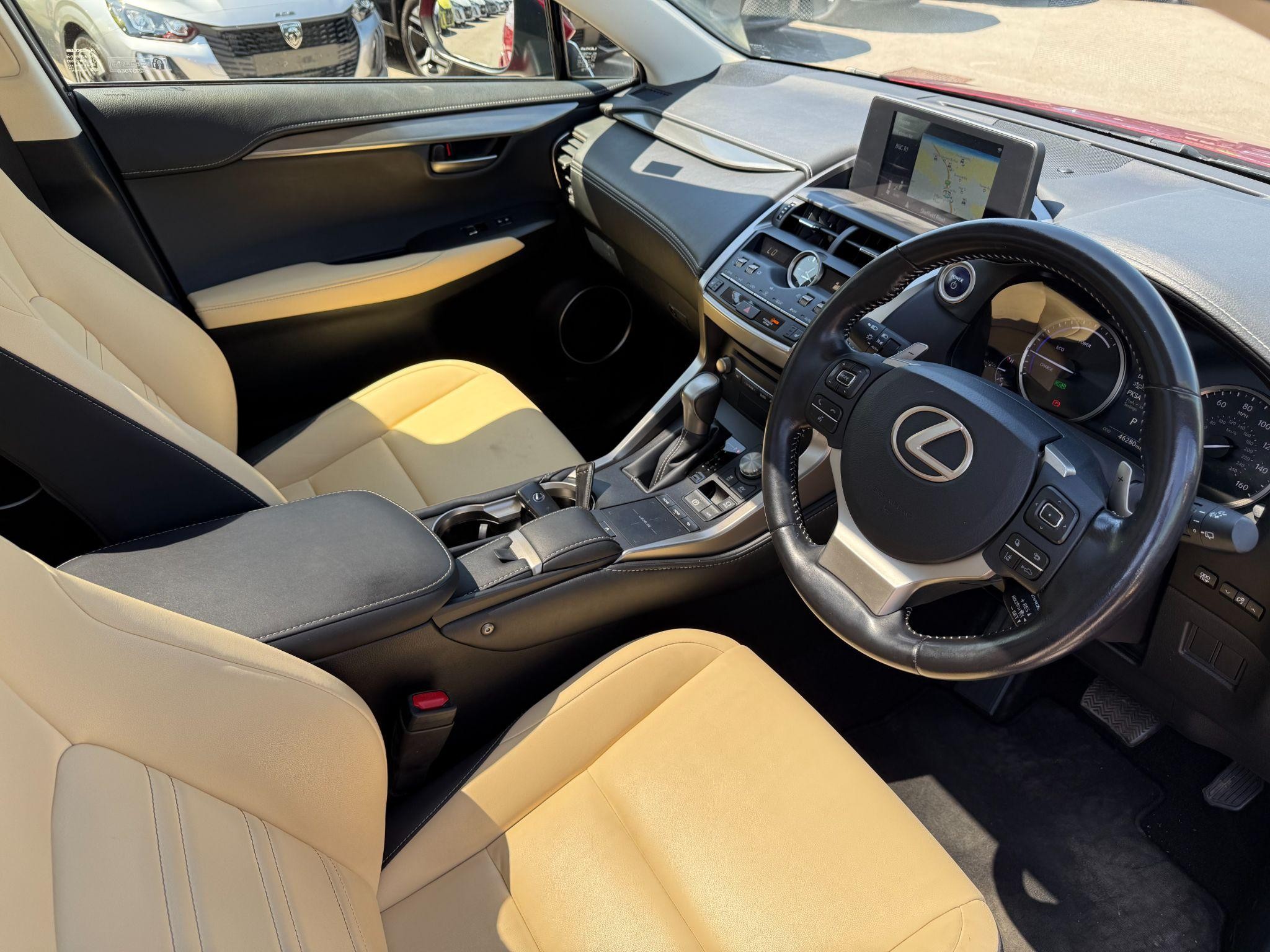 Lexus NX Self-Charging Hybrid Image 11