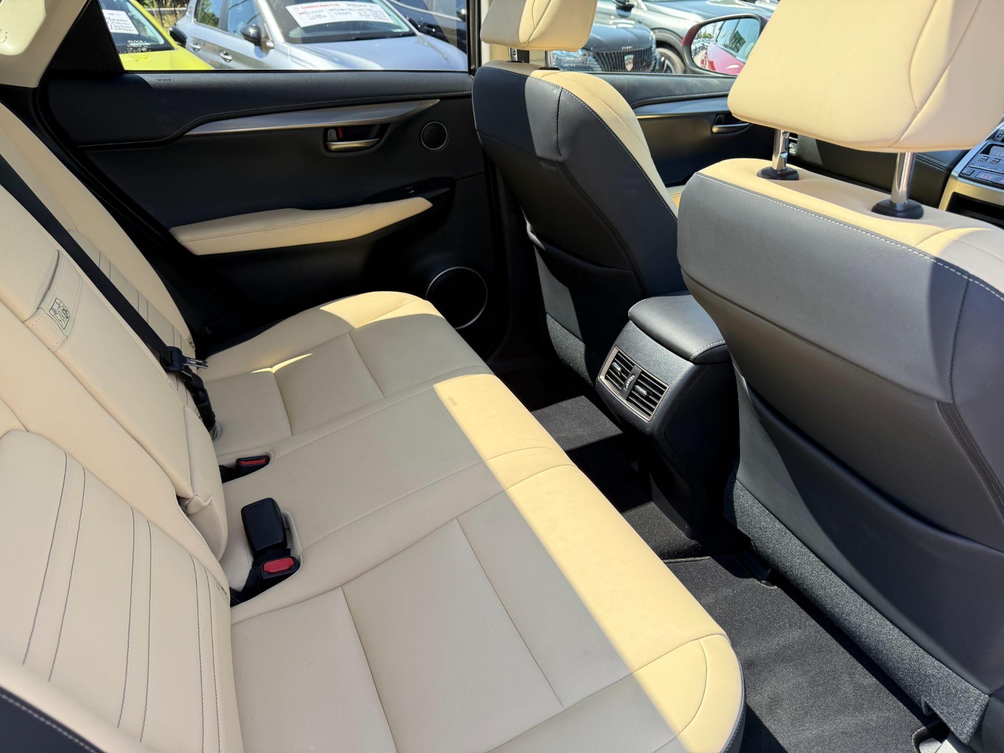 Lexus NX Self-Charging Hybrid Image 12
