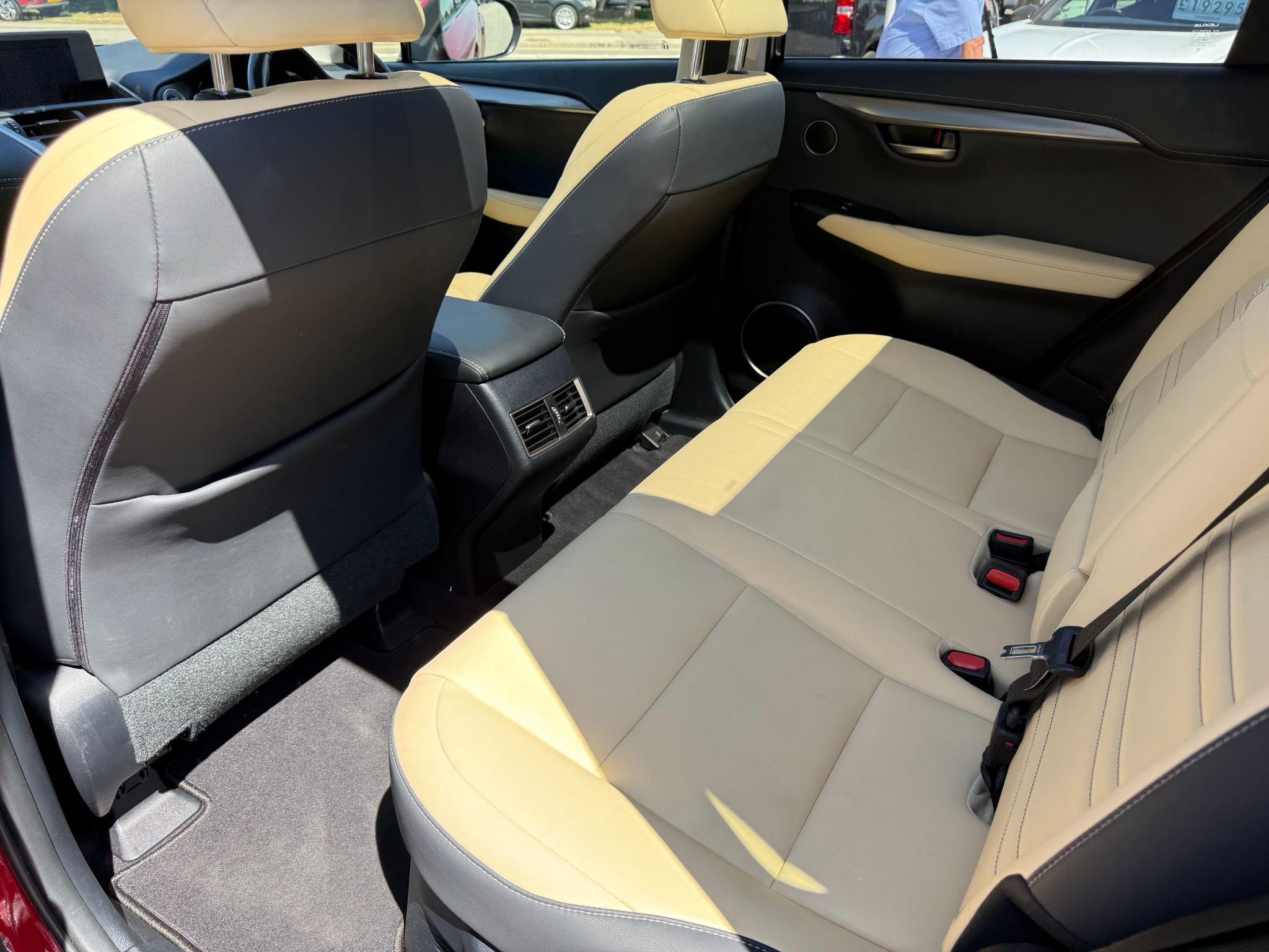 Lexus NX Self-Charging Hybrid Image 13