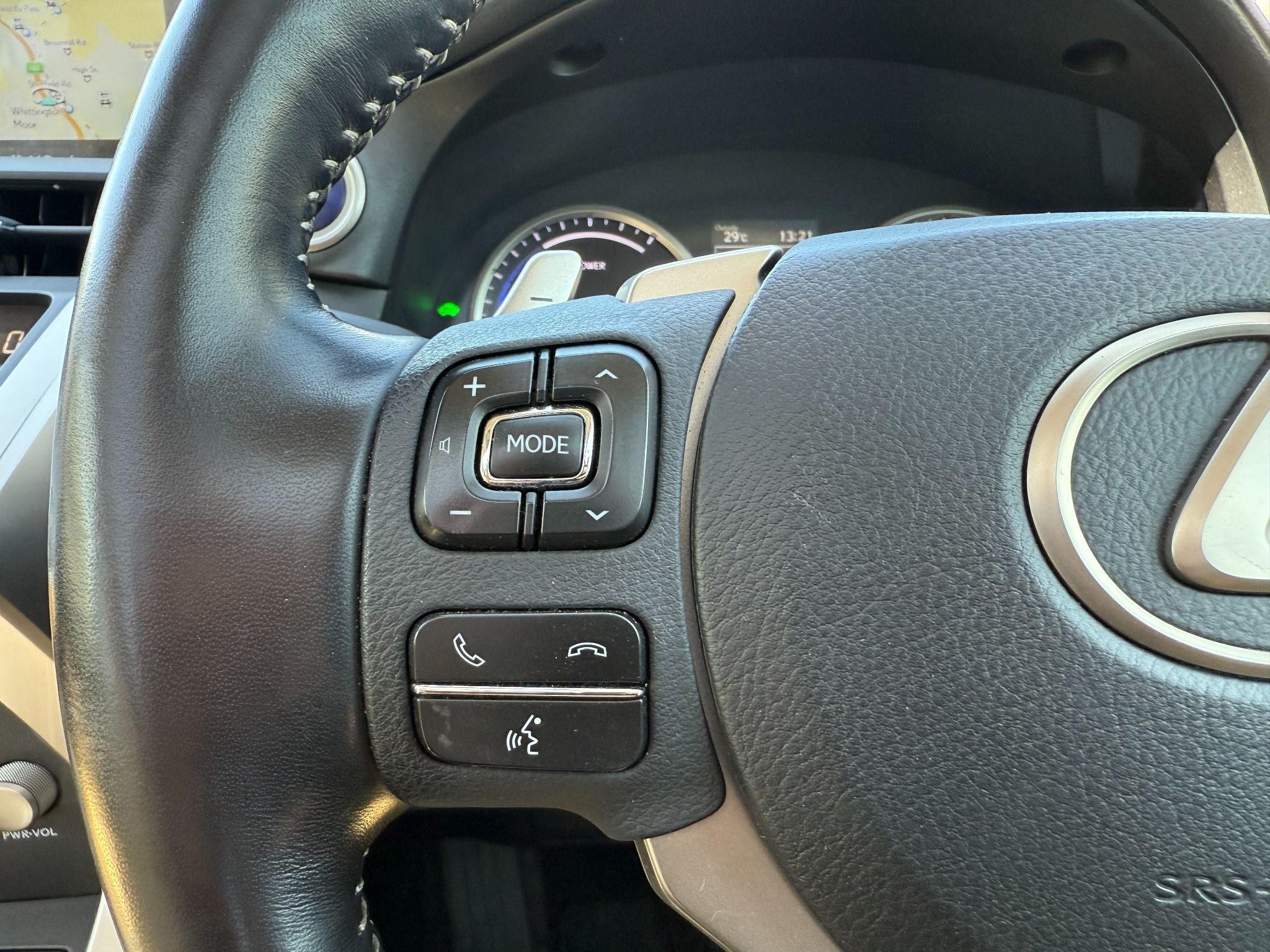 Lexus NX Self-Charging Hybrid Image 14