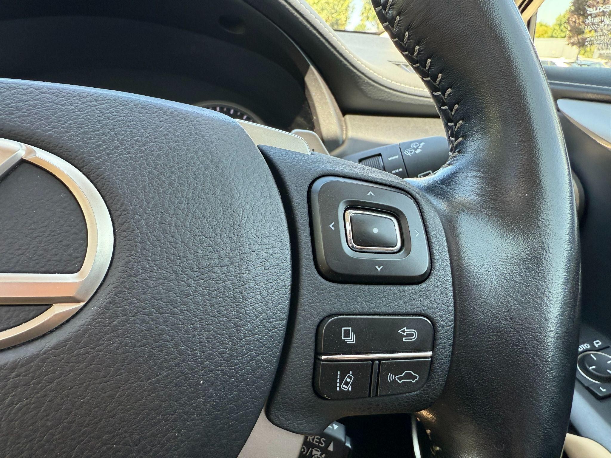 Lexus NX Self-Charging Hybrid Image 15