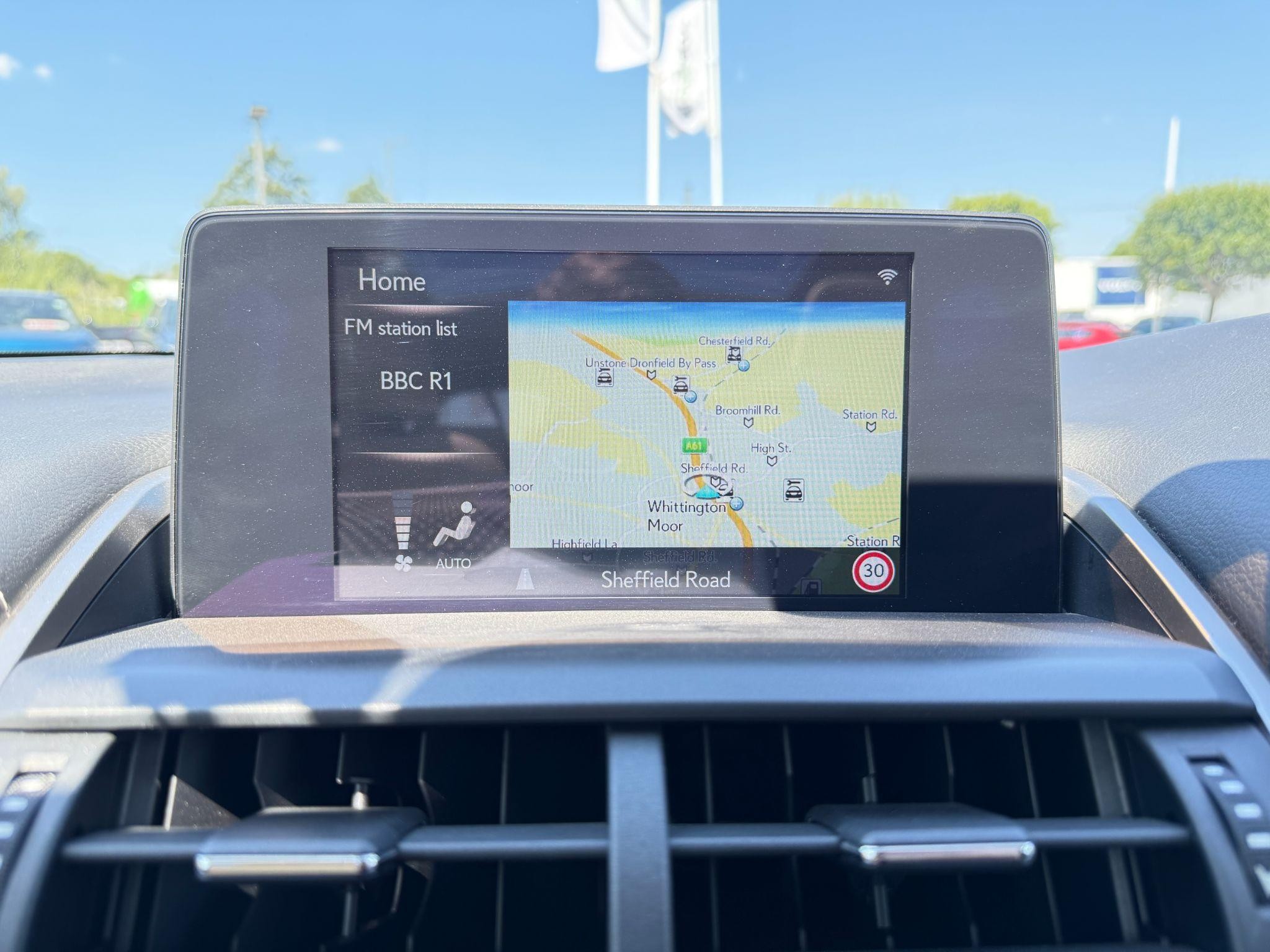 Lexus NX Self-Charging Hybrid Image 18