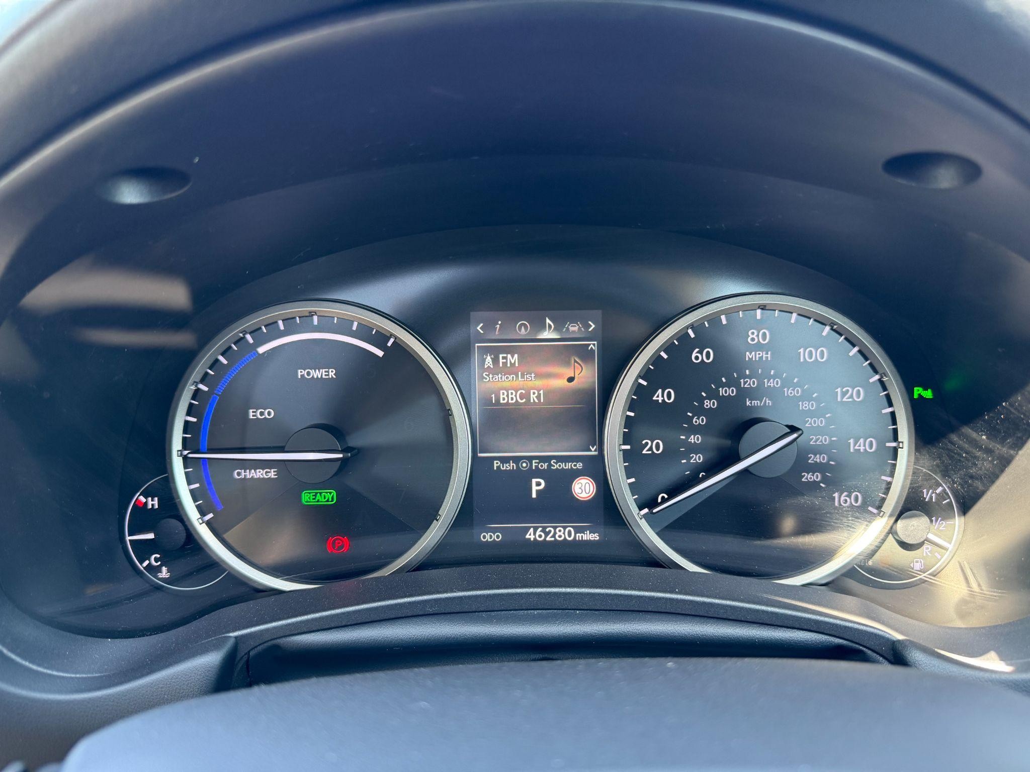 Lexus NX Self-Charging Hybrid Image 19