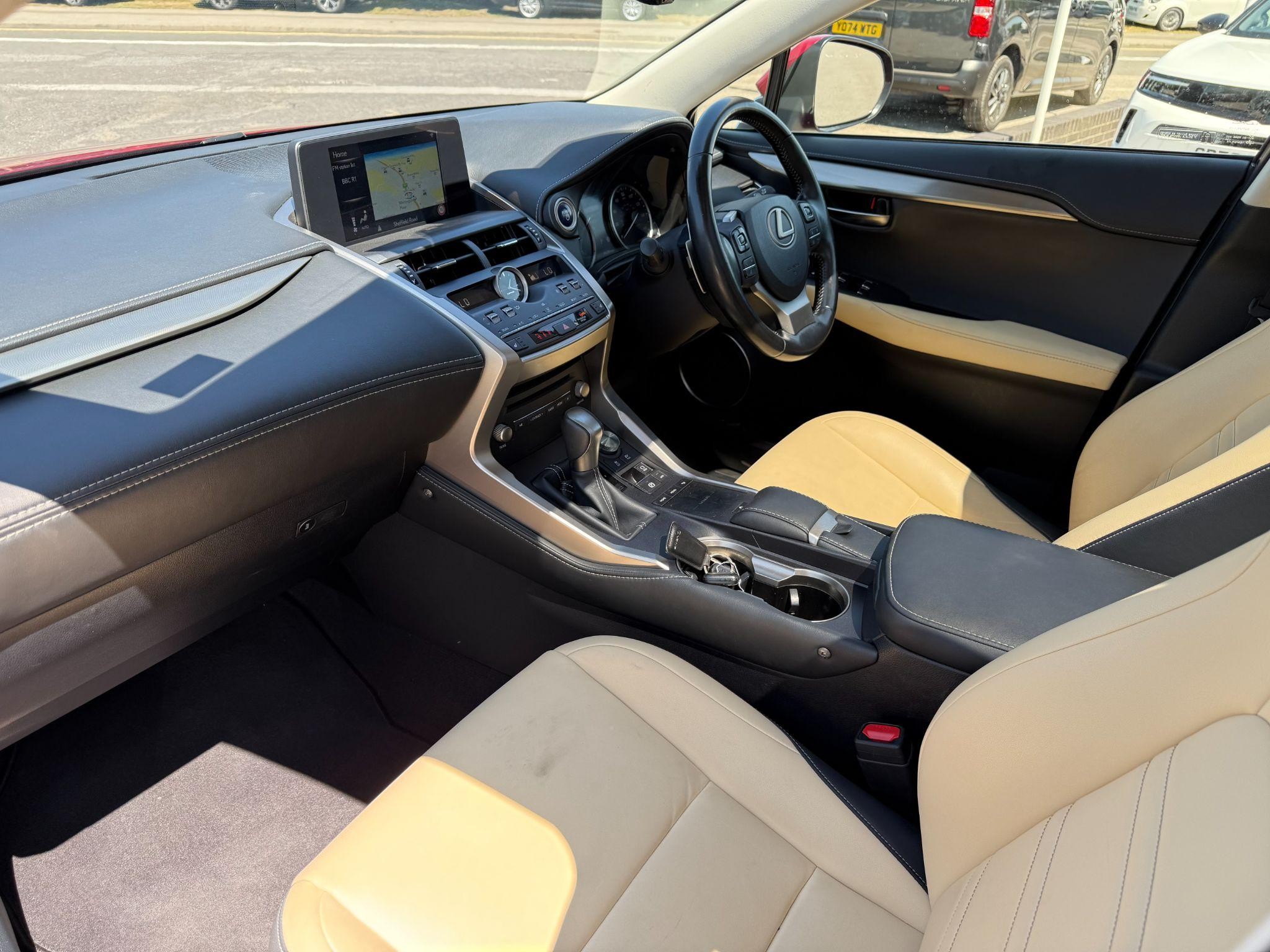 Lexus NX Self-Charging Hybrid Image 21