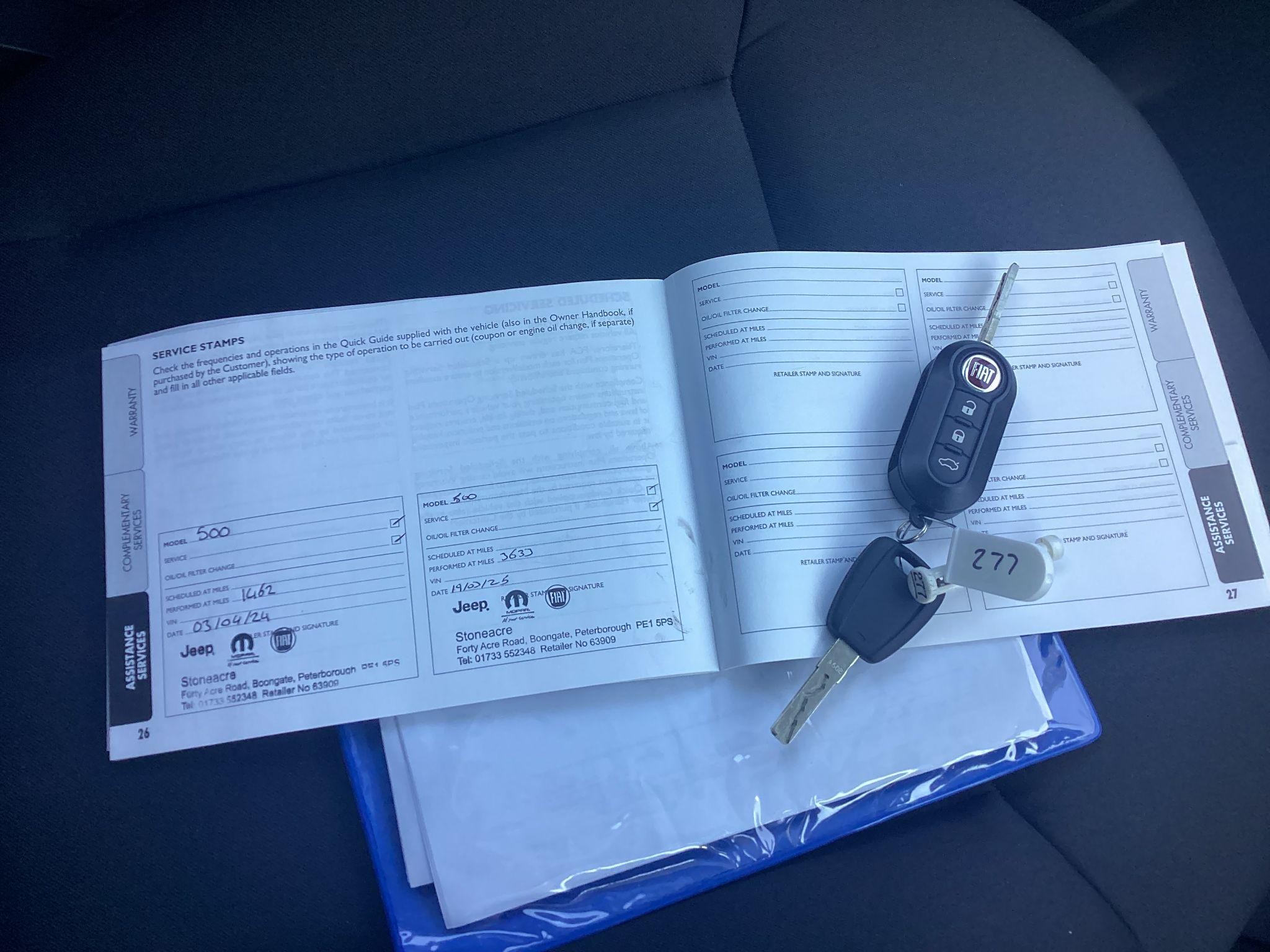 Fiat 500 Hybrid Image 19