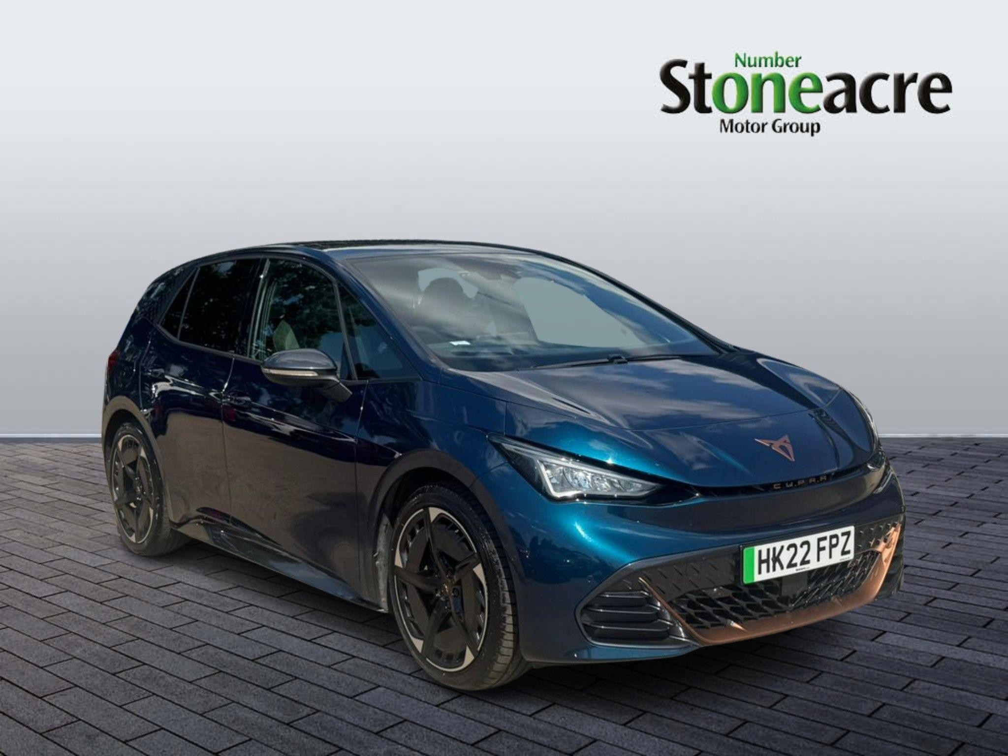 CUPRA Born Image 1