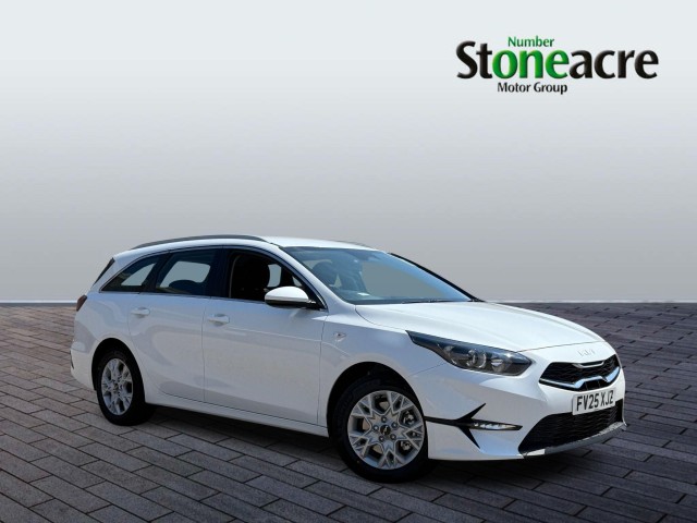 Kia Ceed 1.5 T-GDi 2 Sportswagon Euro 6 (s/s) 5dr FV25XJZ Image 1
