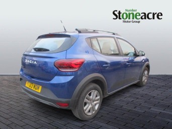 Dacia Sandero Stepway Stepway Expression TCe 90 MY23 YT23WDM Image 3