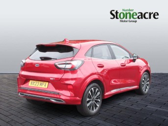 Ford Puma 1.0 EcoBoost Hybr mHEV 155 ST-Line Vignale 5dr DCT NX23MFA Image 3