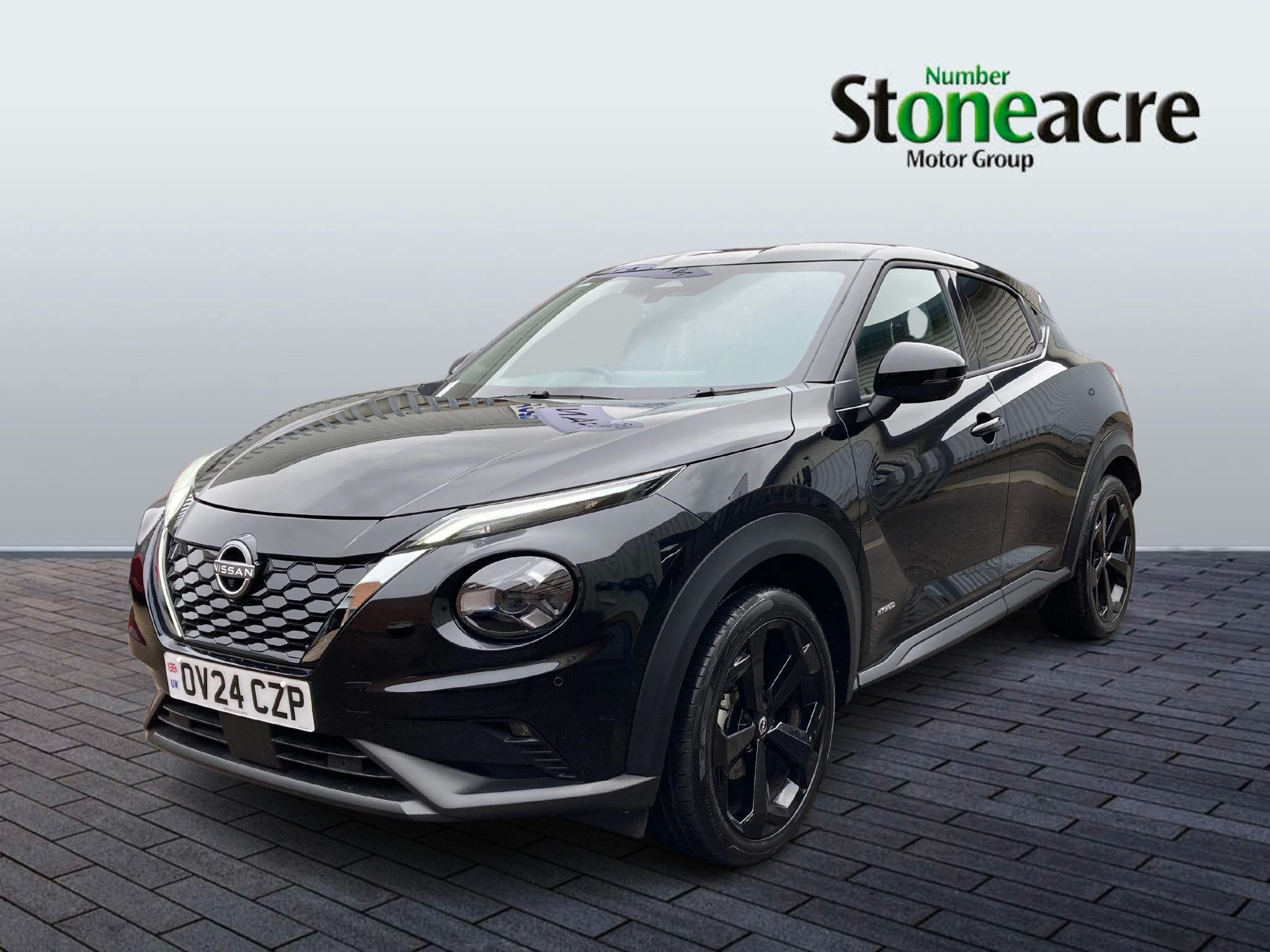 Nissan Juke Hybrid Image 3