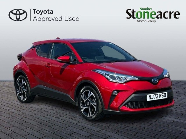 Toyota C-HR 1.8 Hybrid Design 5dr CVT NJ72MSO Image 1