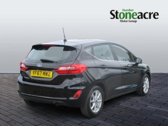 Ford Fiesta 1.0T EcoBoost Zetec Auto Euro 6 (s/s) 5dr YF67MWZ Image 3