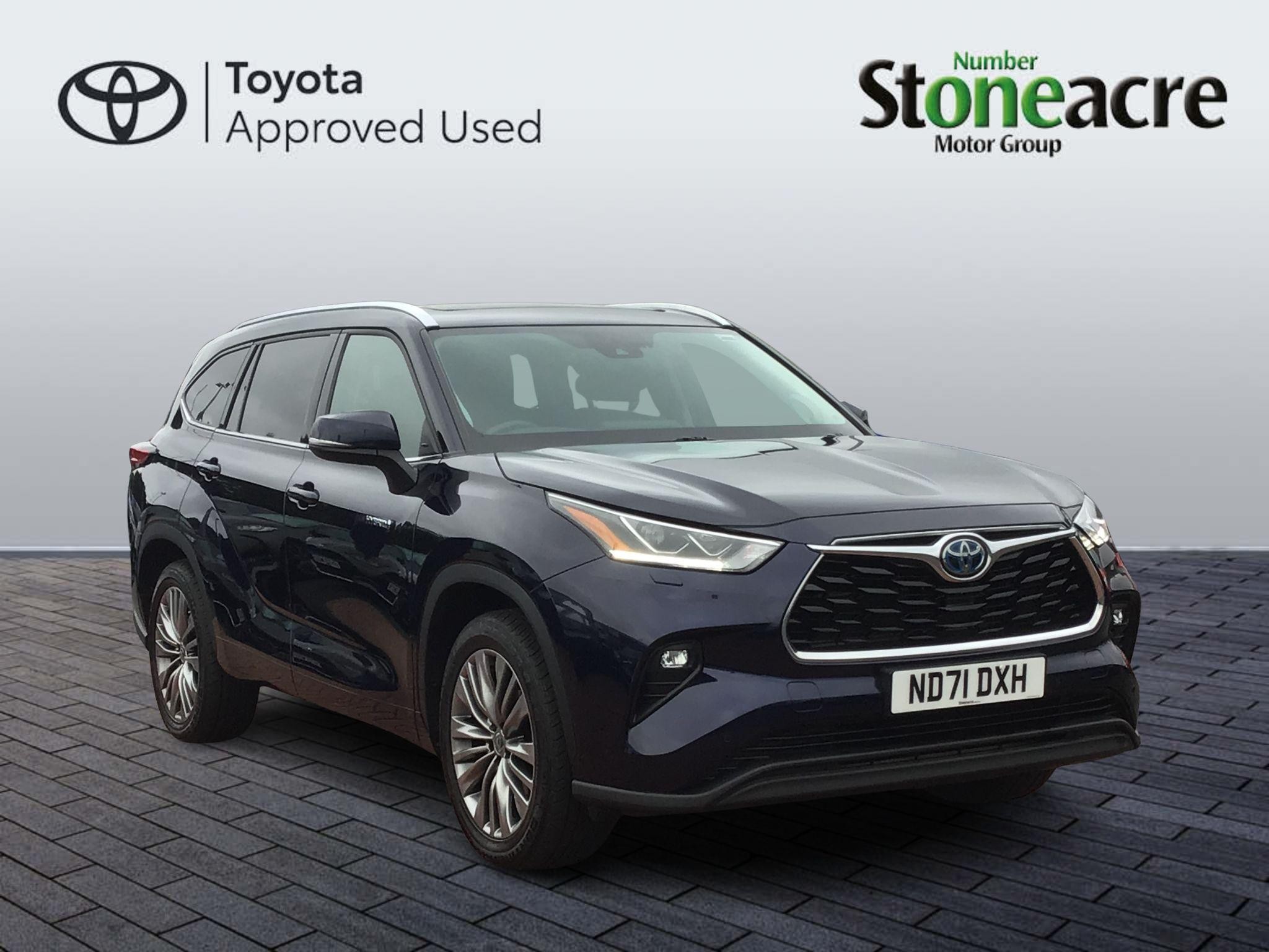 Toyota Highlander Image 1