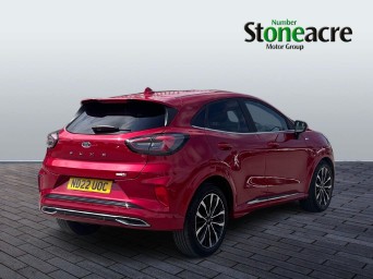 Ford Puma 1.0T EcoBoost MHEV ST-Line Vignale SUV 5dr Petrol Hybrid Manual Euro 6 (s/s) (155 ps) ND22UOC Image 3