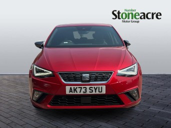 SEAT Ibiza 1.0 TSI XCELLENCE DSG Euro 6 (s/s) 5dr AK73SYU Image 2