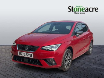 SEAT Ibiza 1.0 TSI XCELLENCE DSG Euro 6 (s/s) 5dr AK73SYU Image 3