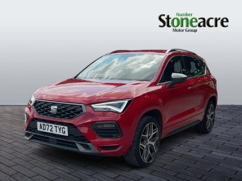 SEAT Ateca 2.0 TDI FR Sport Euro 6 (s/s) 5dr AD72TYG Image 3