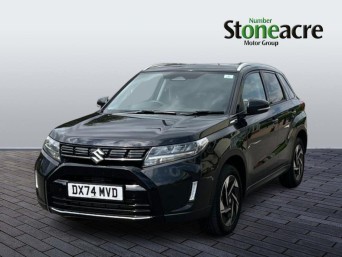 Suzuki Vitara 1.4 Boosterjet MHEV Ultra Euro 6 (s/s) 5dr DX74MVD Image 3