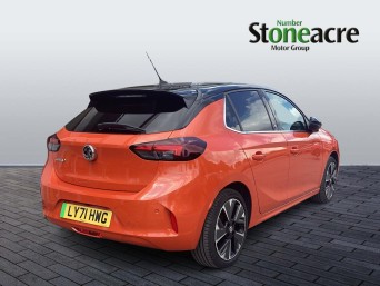 Vauxhall Corsa Electric 50kWh Elite Nav Premium Auto 5dr (7.4Kw Charger) LY71HWG Image 3