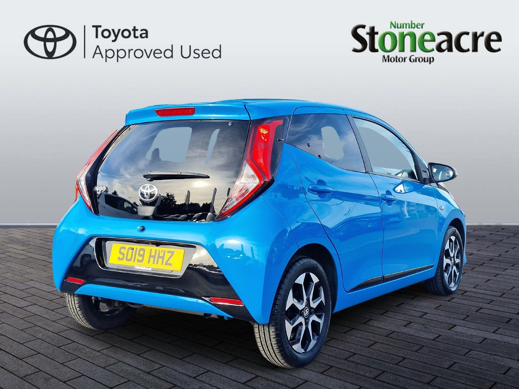 Toyota Aygo Image 4