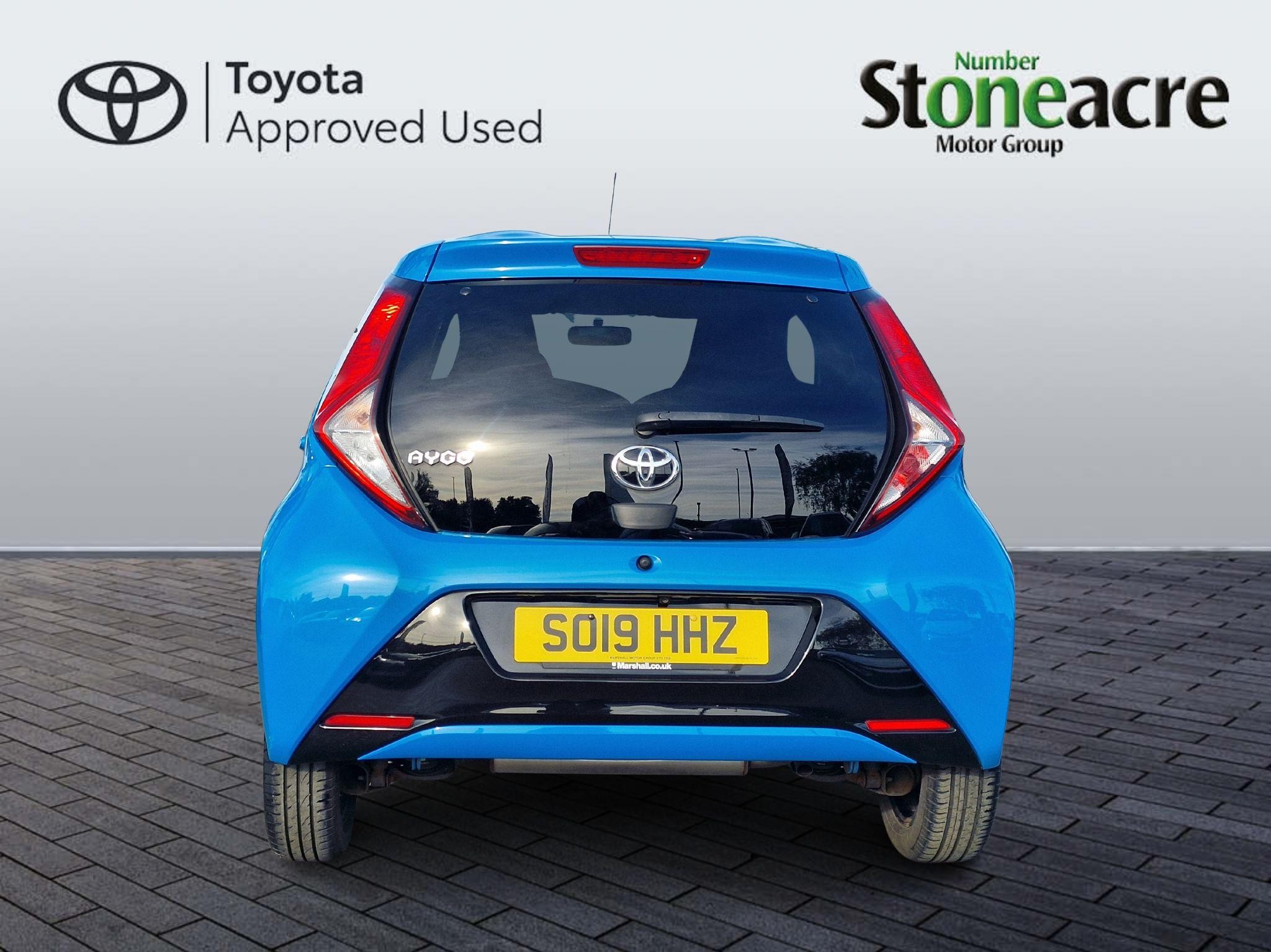 Toyota Aygo Image 21