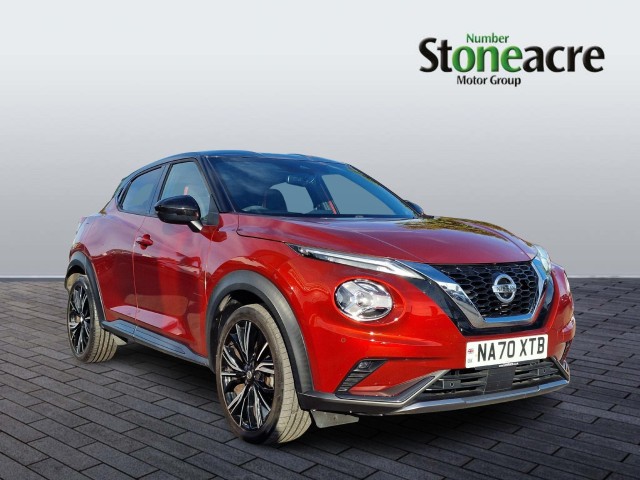 Nissan Juke 1.0 DIG-T Tekna+ DCT Auto Euro 6 (s/s) 5dr NA70XTB Image 1