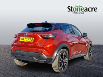 Nissan Juke 1.0 DIG-T Tekna+ DCT Auto Euro 6 (s/s) 5dr NA70XTB Image 2