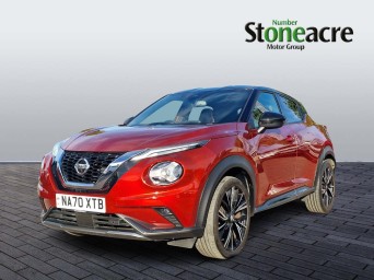 Nissan Juke 1.0 DIG-T Tekna+ DCT Auto Euro 6 (s/s) 5dr NA70XTB Image 3