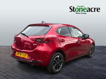 Mazda 2 1.5 SKYACTIV-G Homura Aka Auto Euro 6 (s/s) 5dr LR74TGY Image 3