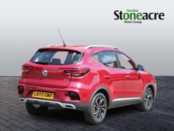 MG ZS 1.0 T-GDI Exclusive SUV 5dr Petrol Auto Euro 6 (111 ps) LM72GWO Image 3