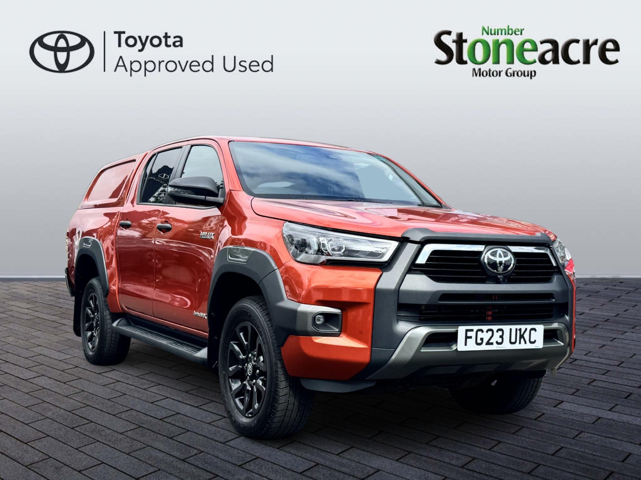 Toyota Hilux Image 1