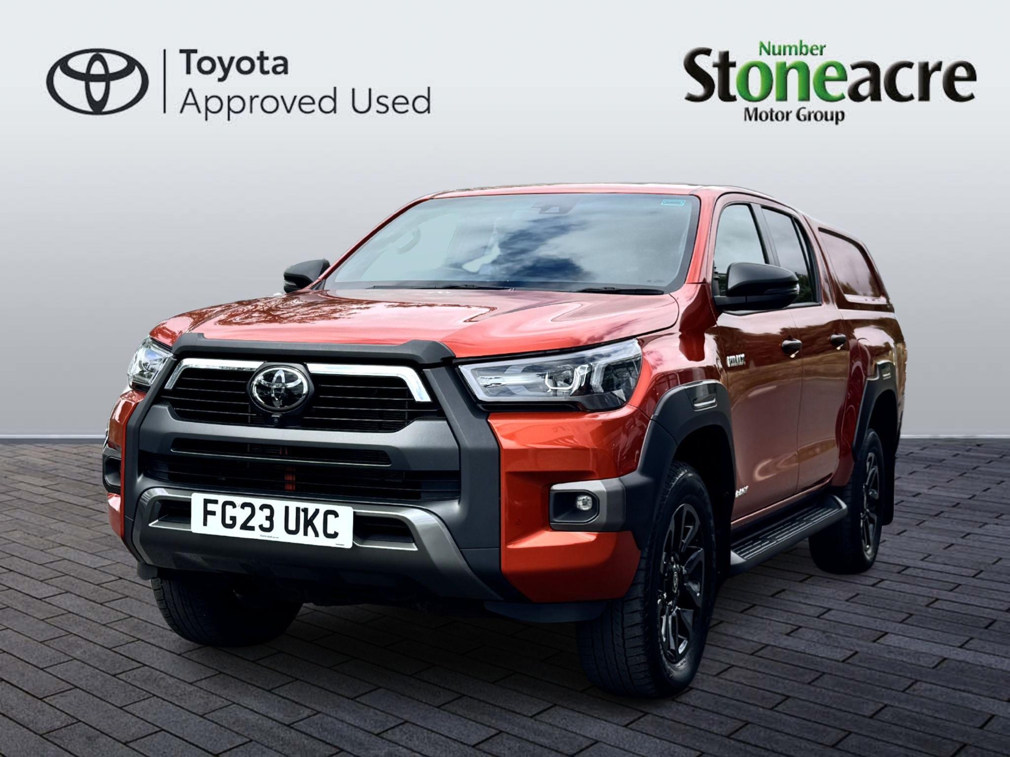 Toyota Hilux Image 9