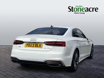 Audi A5 2.0 TFSI 40 S line S Tronic Euro 6 (s/s) 2dr YD23DLK Image 3