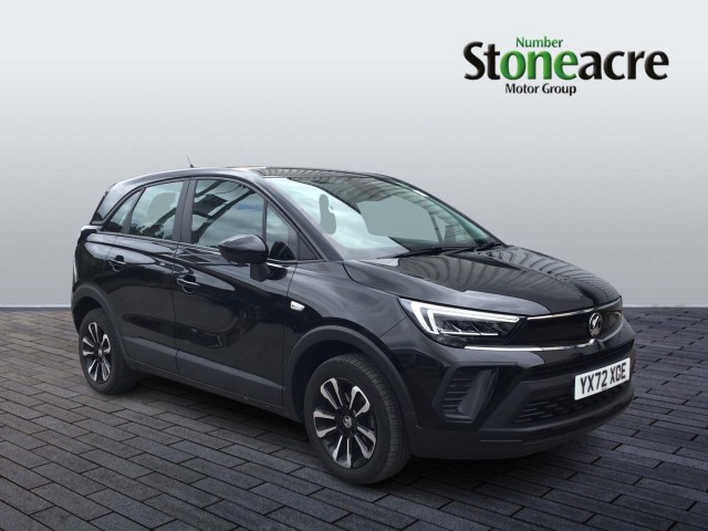 Vauxhall Crossland 1.2 Turbo Design SUV 5dr Petrol Manual Euro 6 (s/s) (110 ps) YX72XOE Image 1