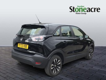 Vauxhall Crossland 1.2 Turbo Design SUV 5dr Petrol Manual Euro 6 (s/s) (110 ps) YX72XOE Image 3