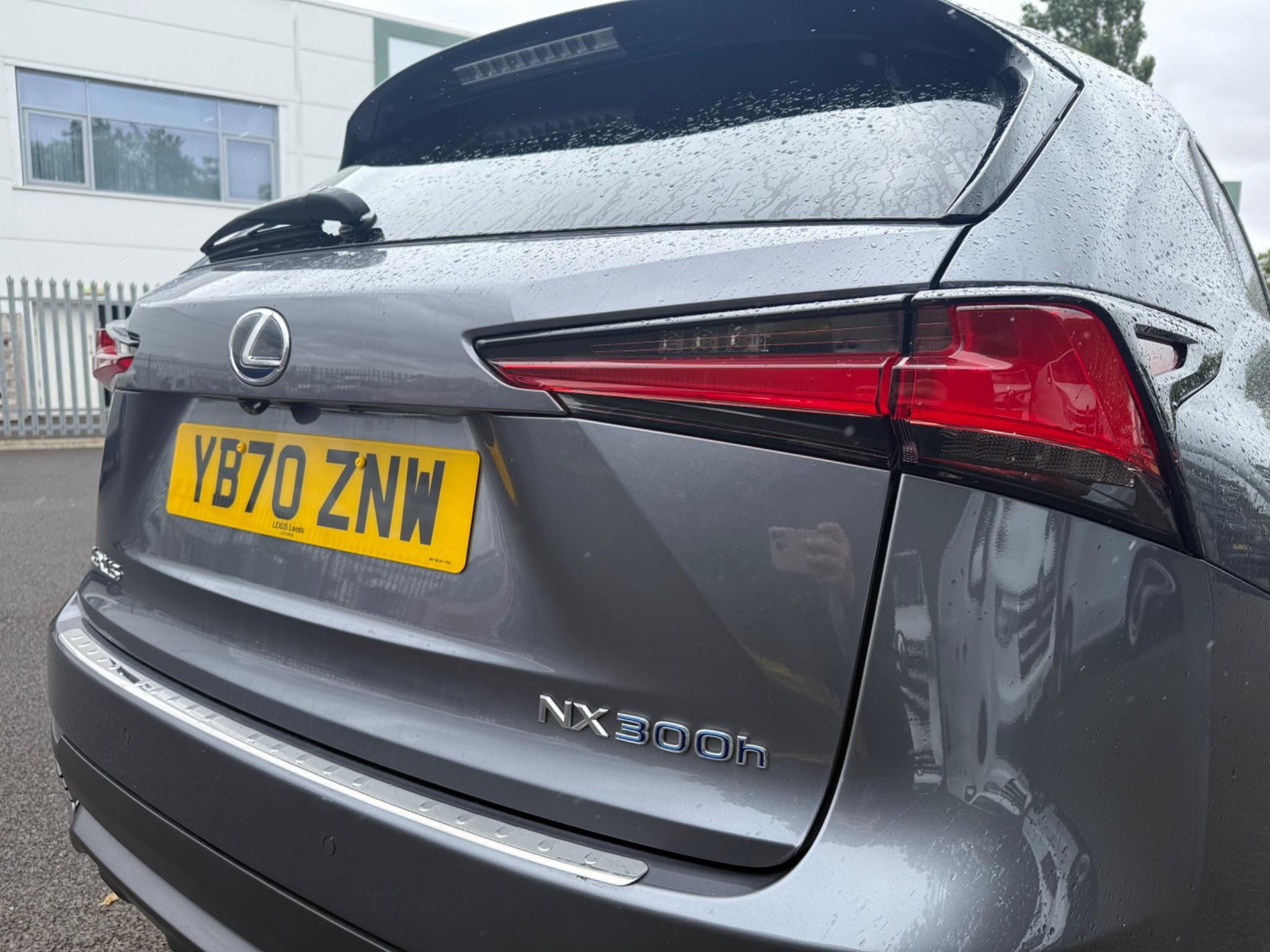 Lexus NX Self-Charging Hybrid Image 9