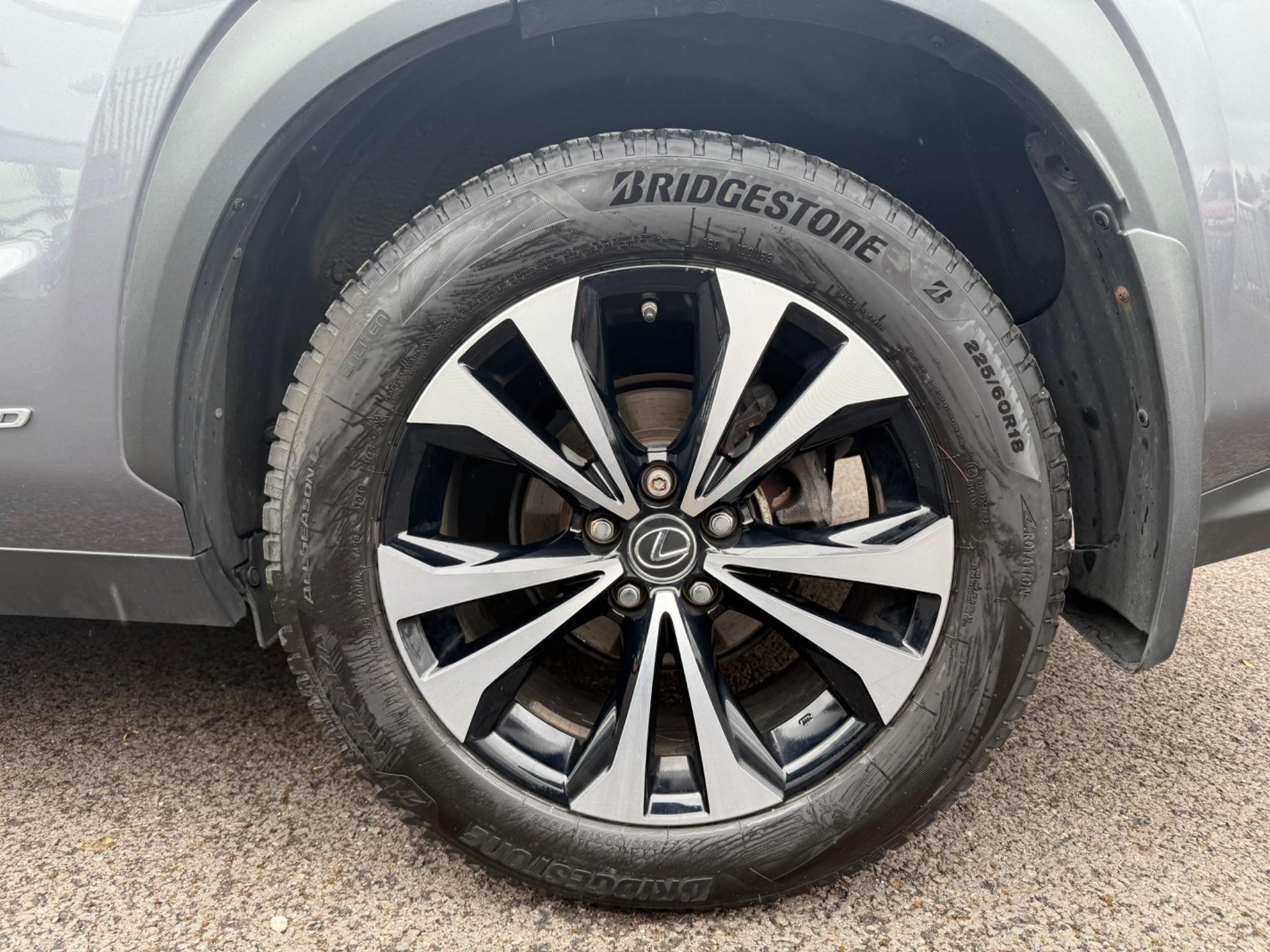 Lexus NX Self-Charging Hybrid Image 11